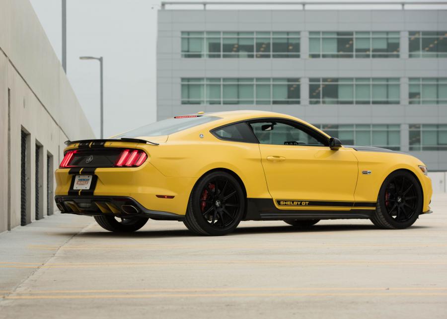  Shelby GT 2015 года  (фото 1 из 10)